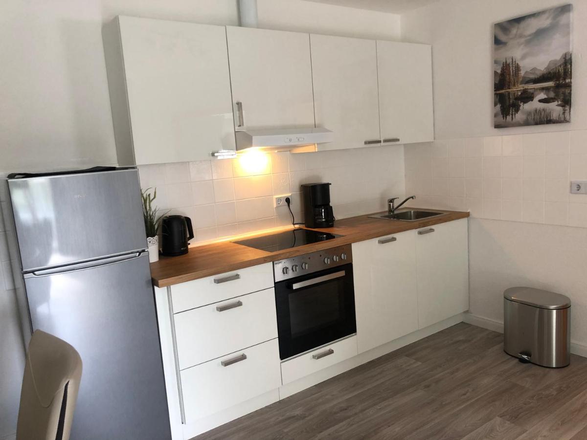 Wohnen Am Solbad III Apartamento Bad Salzungen Exterior foto