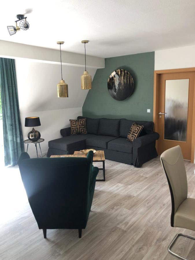 Wohnen Am Solbad III Apartamento Bad Salzungen Exterior foto