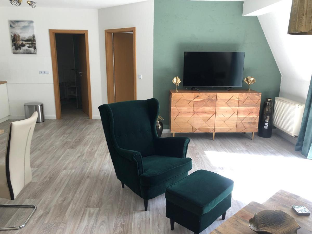 Wohnen Am Solbad III Apartamento Bad Salzungen Exterior foto