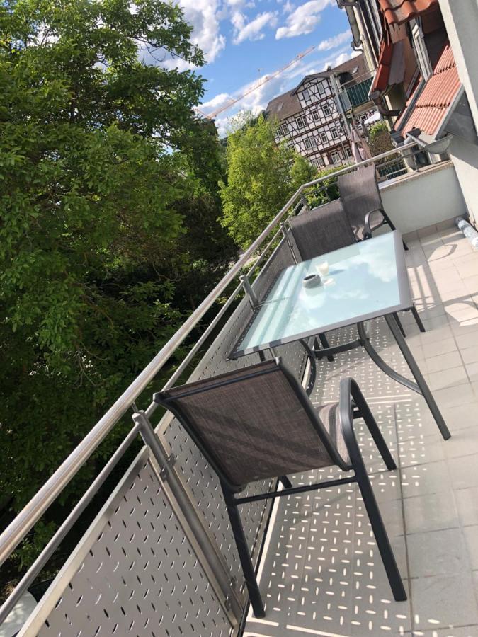 Wohnen Am Solbad III Apartamento Bad Salzungen Exterior foto